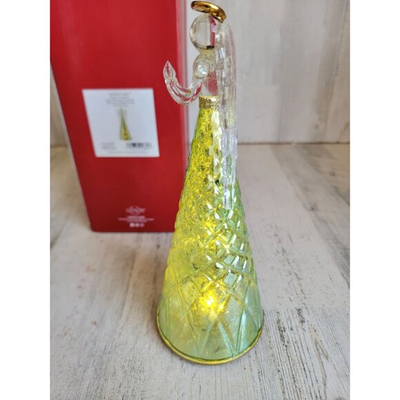 Lenox radiant light Angel lit figurine Xmas home decor religious - Picture 6 of 7